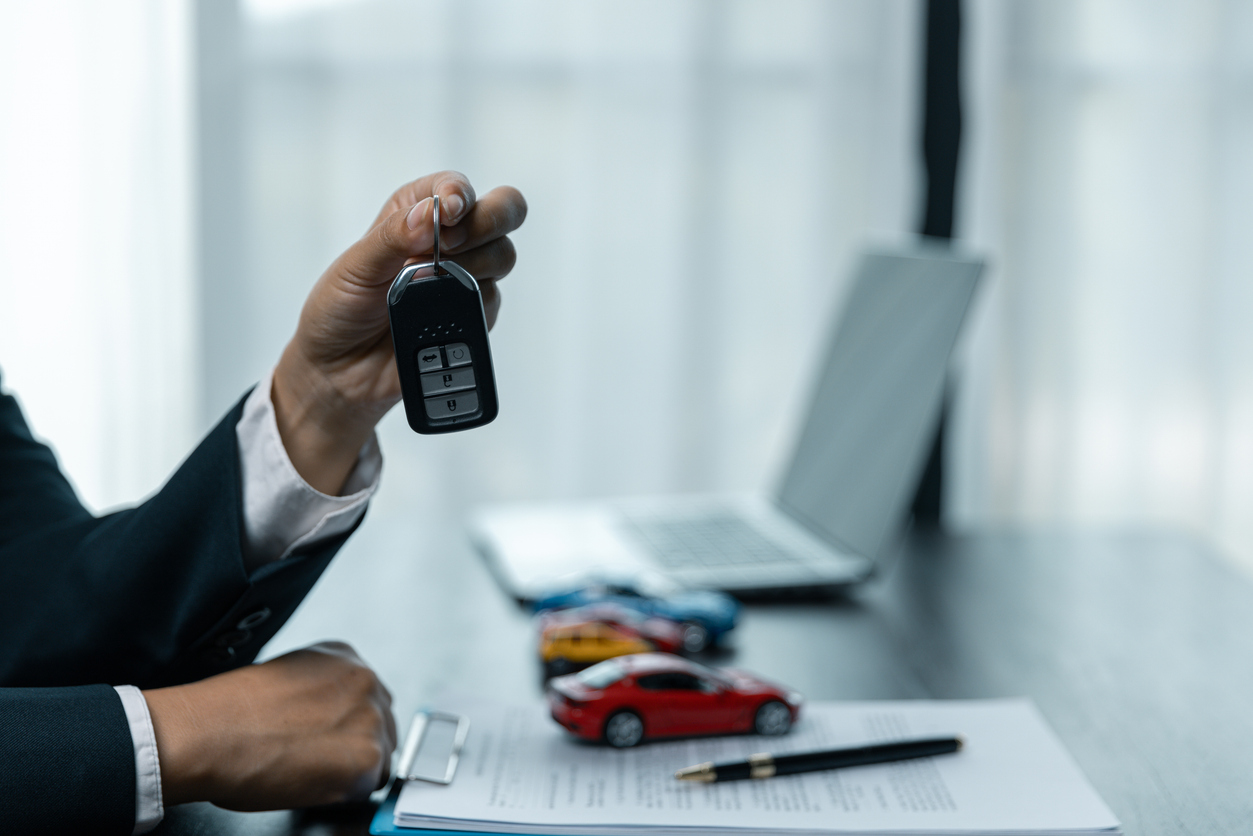 business car lease deal